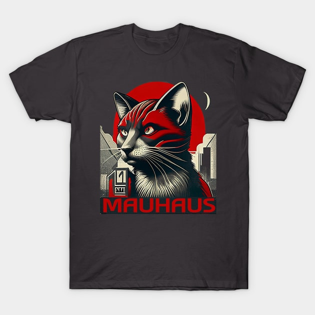 MauHaus Kitty T-Shirt by MauHaus